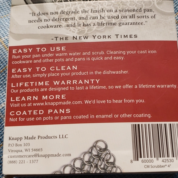 Knapp CM 4 in scrubber - Picture 2 of 3